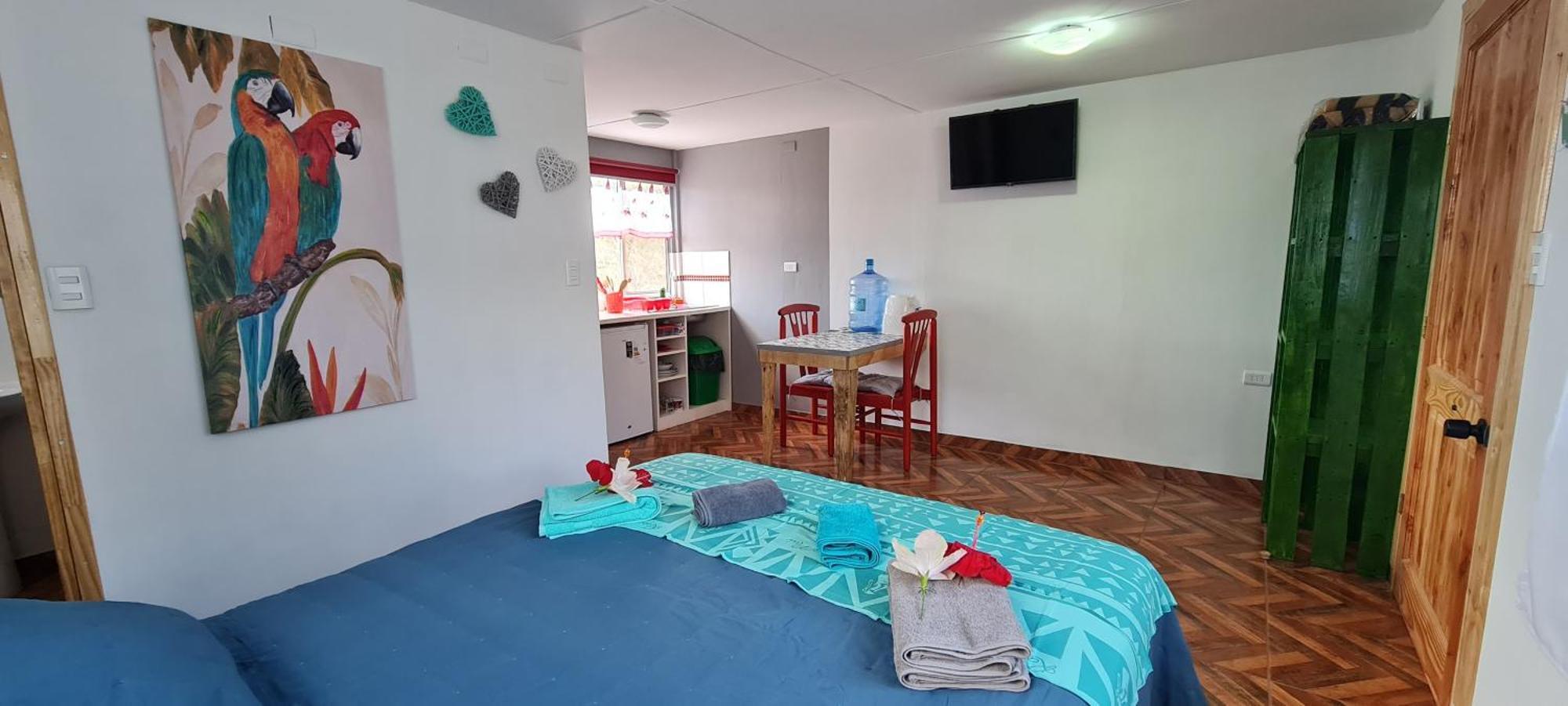 Henua Roa Loft Apartment Ханга Роа Екстериор снимка