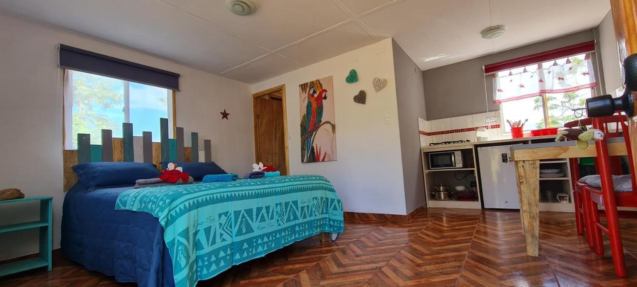 Henua Roa Loft Apartment Ханга Роа Екстериор снимка