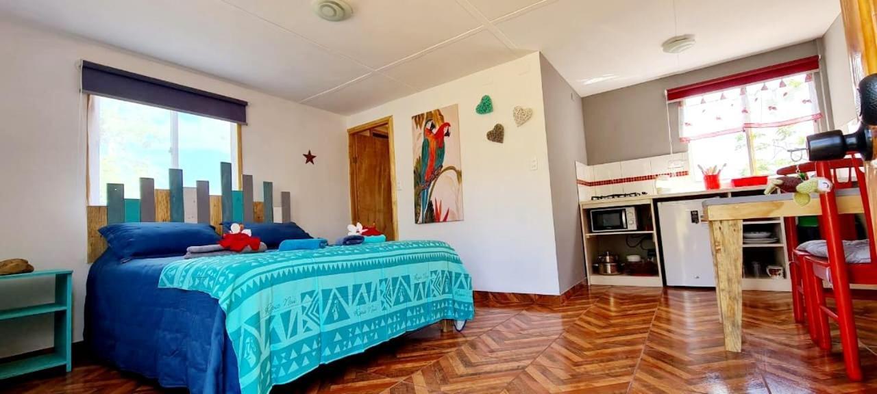 Henua Roa Loft Apartment Ханга Роа Екстериор снимка