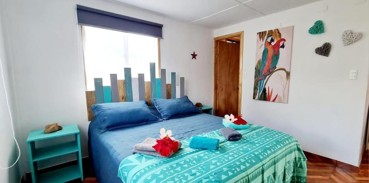 Henua Roa Loft Apartment Ханга Роа Екстериор снимка