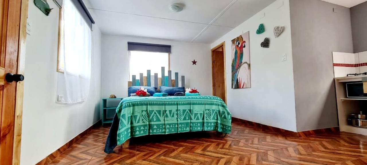 Henua Roa Loft Apartment Ханга Роа Екстериор снимка