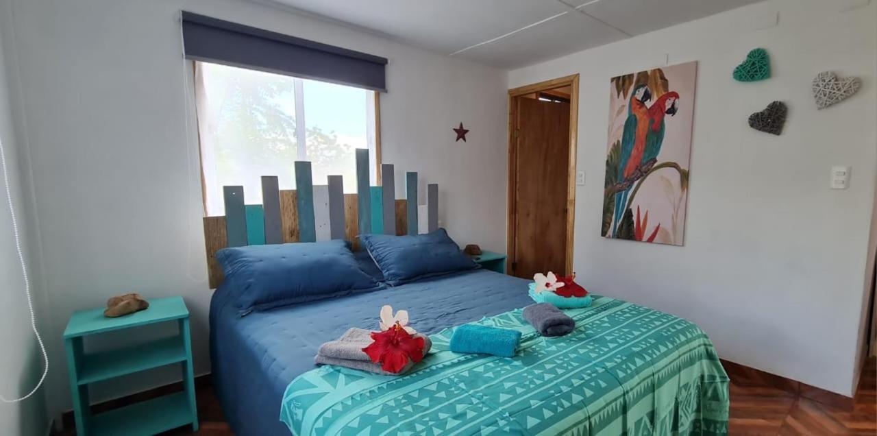 Henua Roa Loft Apartment Ханга Роа Екстериор снимка